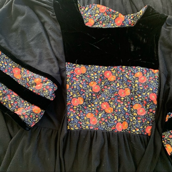 Vicky Vaughn Vintage Maxi Dress 1970s - Picture 8 of 11